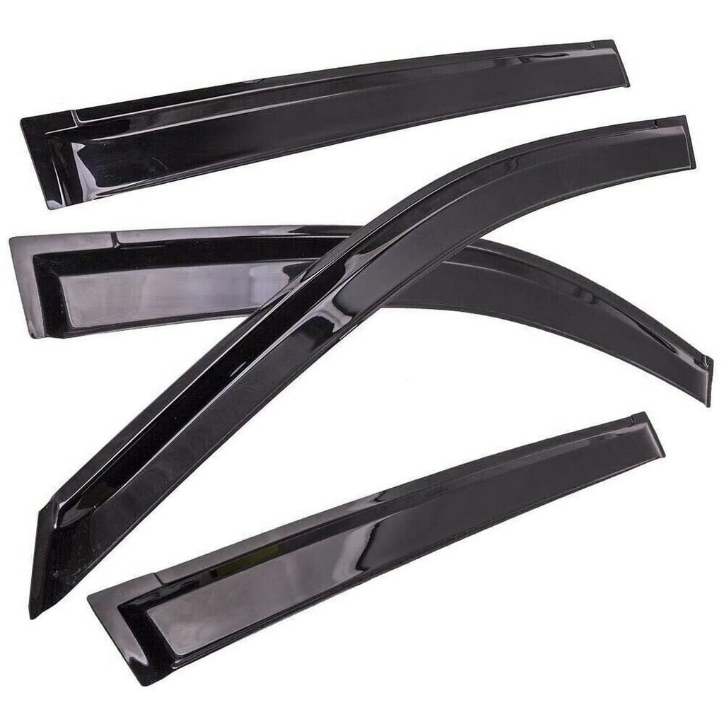 Guards 2018-2023 for Rain Visor Vent Sun Deflectors Smoke Hyundai Kona Window