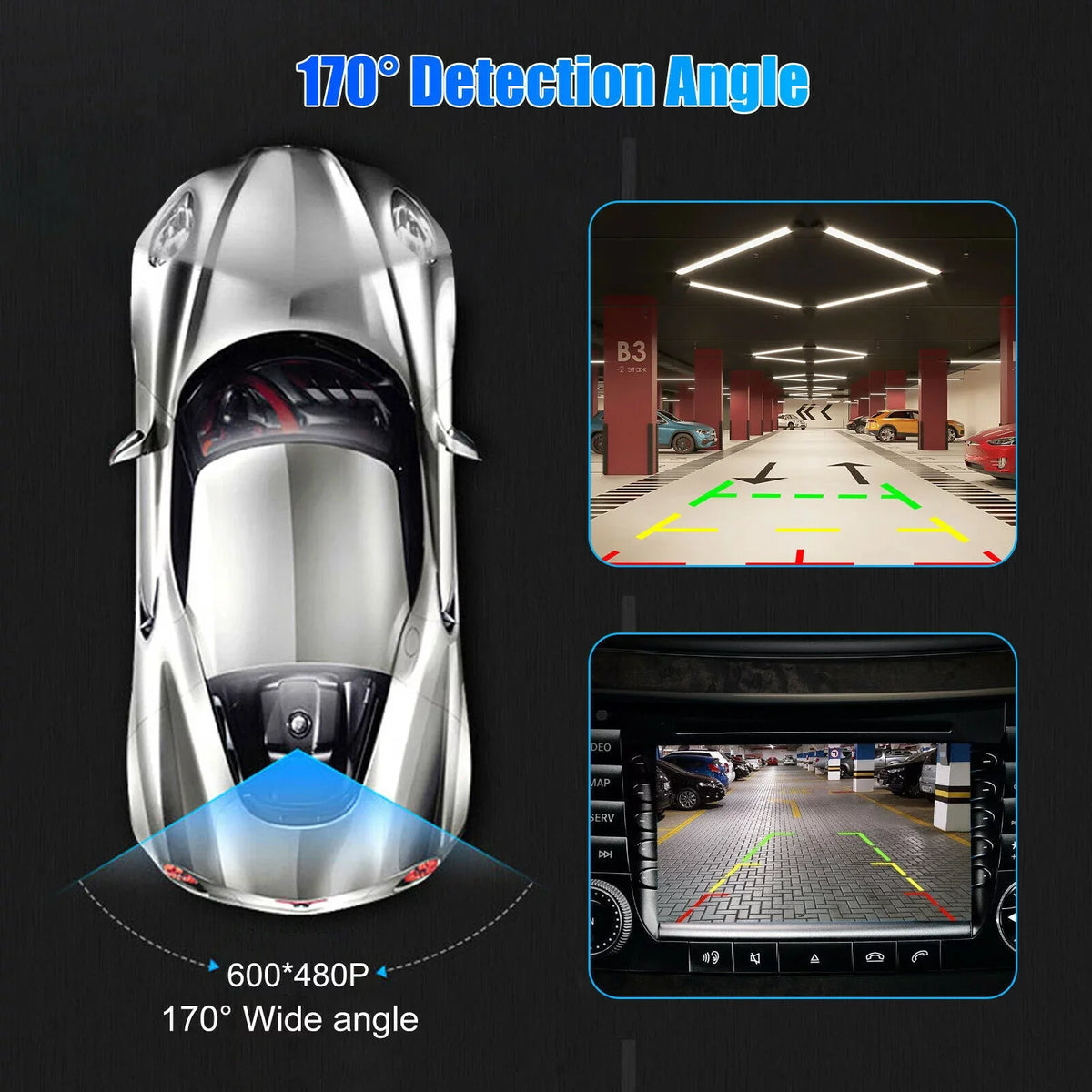 EB5Z19G490A Camera 2012 2013 For Backup 2011 2014 2015 Rear Explorer View