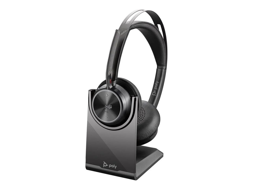 Certification Ear-cup Teams Stereo - - - Focus Poly USB A Microsoft 20 MEMS Binaural Voyager Type Noise - On-ear - - - - 2 Headset Over-the-head, Cancelling, - - 20 Tech... Hz Bluetooth Wireless kHz -