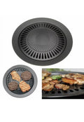 Stove Korean Grill Kitchen For Stovetop Bbq Smokeless Indoor exterior Gas Top Pan