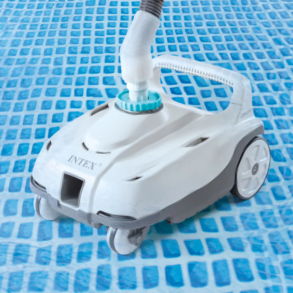 Pool Intex Krystal Saltwater ZX100 Clear System Cleaner with