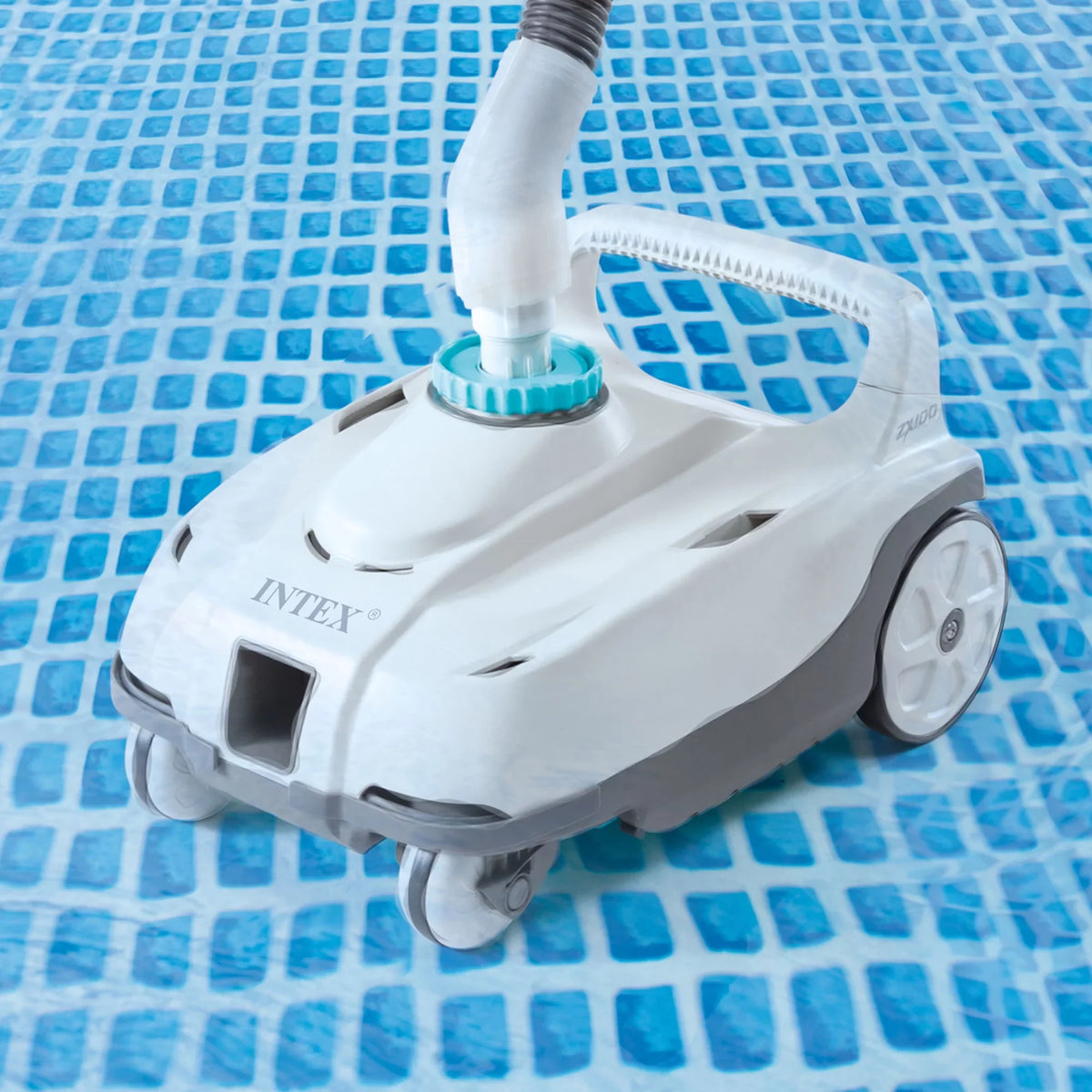 Pool Intex Krystal Saltwater ZX100 Clear System Cleaner with