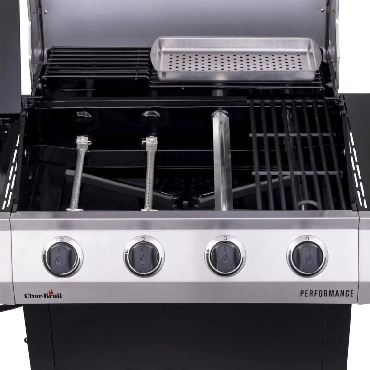 4 Gas Propane Series Stainless Char-Broil Performance Steel Grill Burner