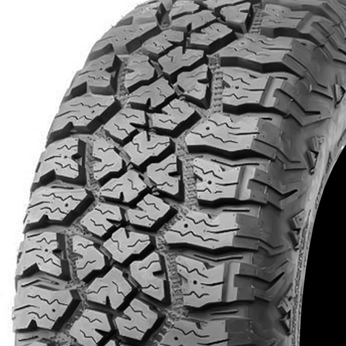 X Tire KU-257 124Q E Terra Raider LT37X12.50R17 A/T-