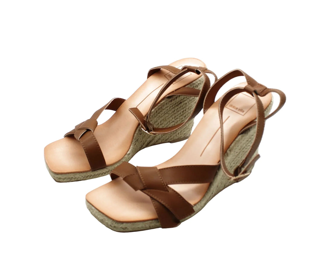 Cognac Vita Stella Maxie Sandals Dolce