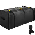 for Bag, PVC, Bag SUV Hitch Feet), Cubic Hitch Vans Carrier Truck Waterproof BENTISM Reinforced Straps, Heavy 840D Car Cargo (22 Duty with Hitch Cargo Carrier Fits Basket 60"x24"x26"