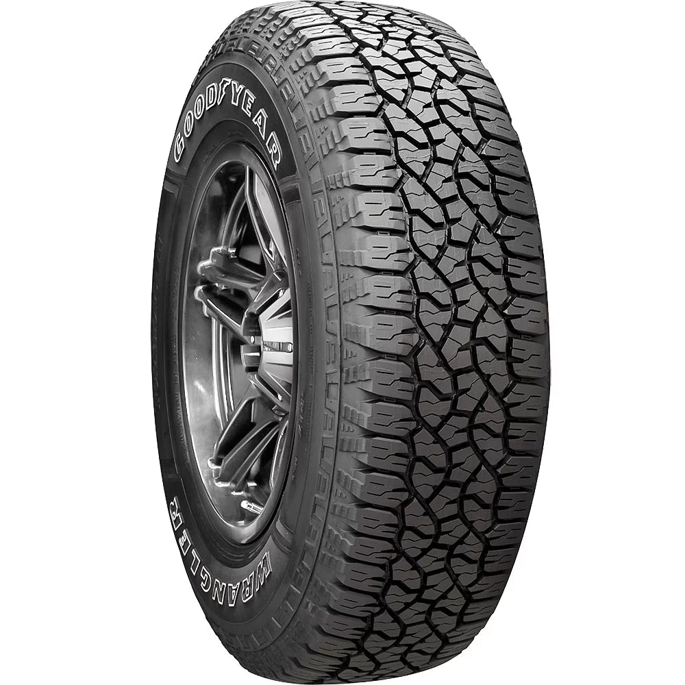 WT, AT Terrain All 2010-21 1500 (FOUR) Workhorse 115T Chevrolet Fits: Wrangler 4 Set of Sierra 265/70R17 1500 Silverado A/T Tires Goodyear SLE GMC 2014-18