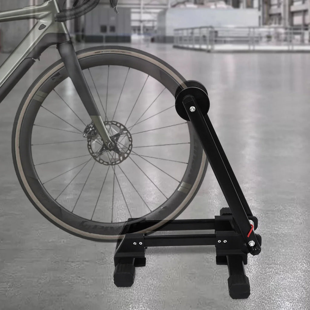 Road Garage Bicycle Stand Floor Mountain Storage Rack Bike 16-29" Parking Holder