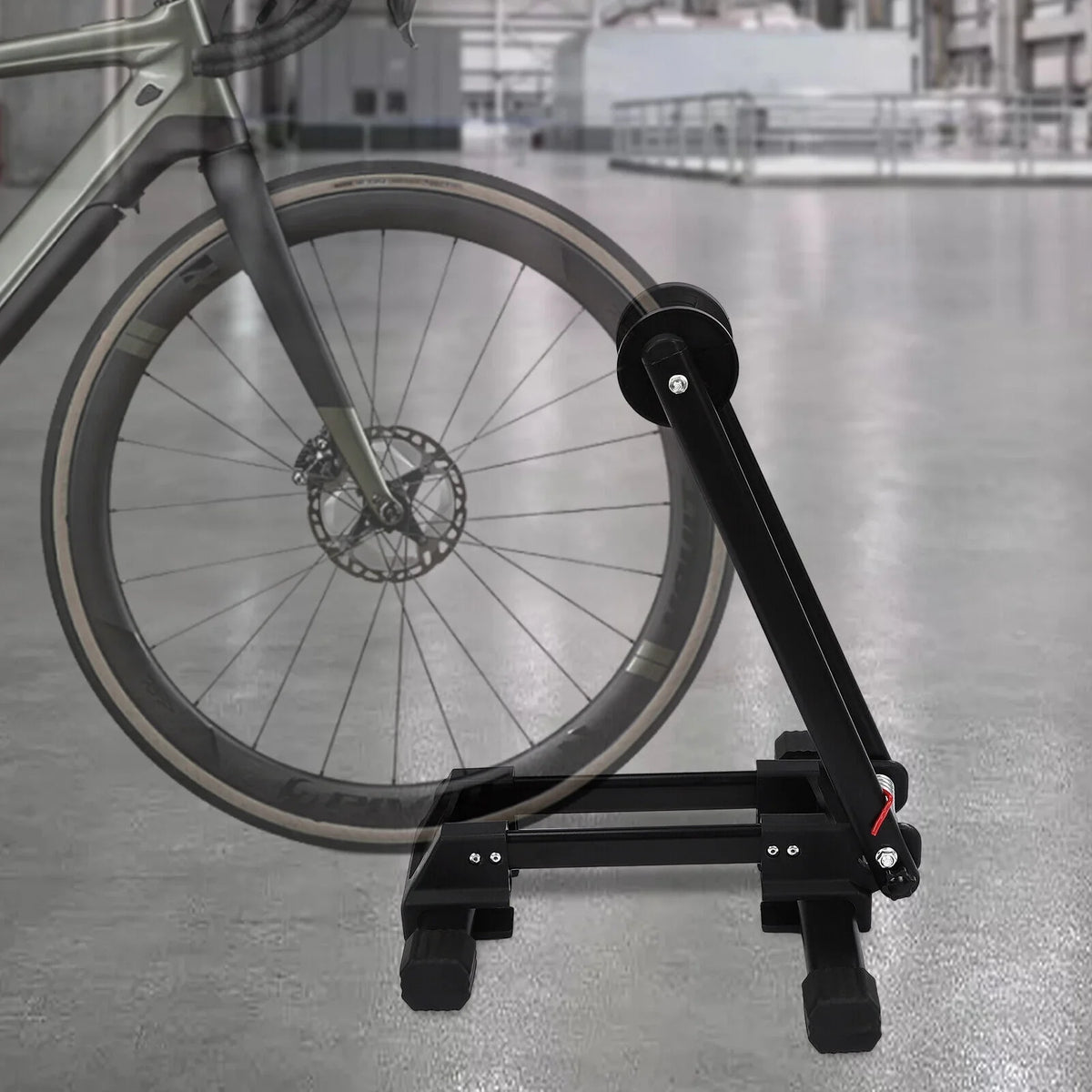 Road Garage Bicycle Stand Floor Mountain Storage Rack Bike 16-29" Parking Holder