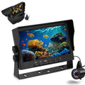 Fishing 7 Ice Fishing Ice Finder Kayak inch Fish Ice Underwater Boat Camera for with Bracket Lake Fishing