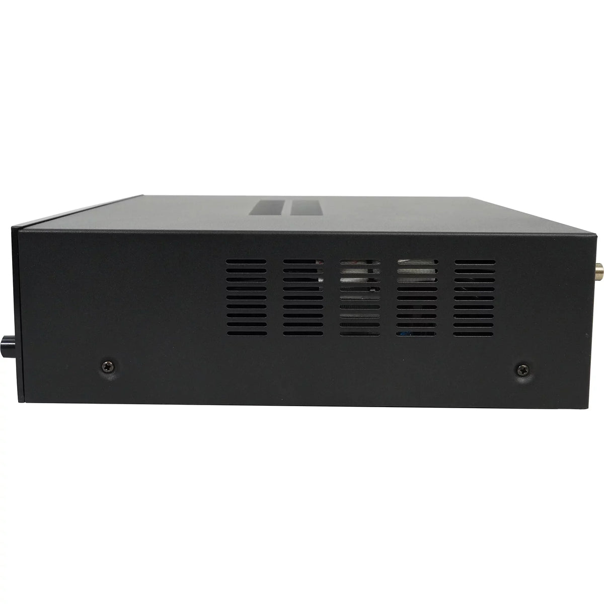 Wall Audio Rockville Kit 4-Room Home Speakers Receiver+(8) RPA40BT Black Slim