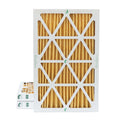 2" dimension: Pack Pleated 1-3/4 18x24x2 by MERV Air 3 17-1/2 Actual 11 x x 23-1/2 Inch Glasfloss. of Filters