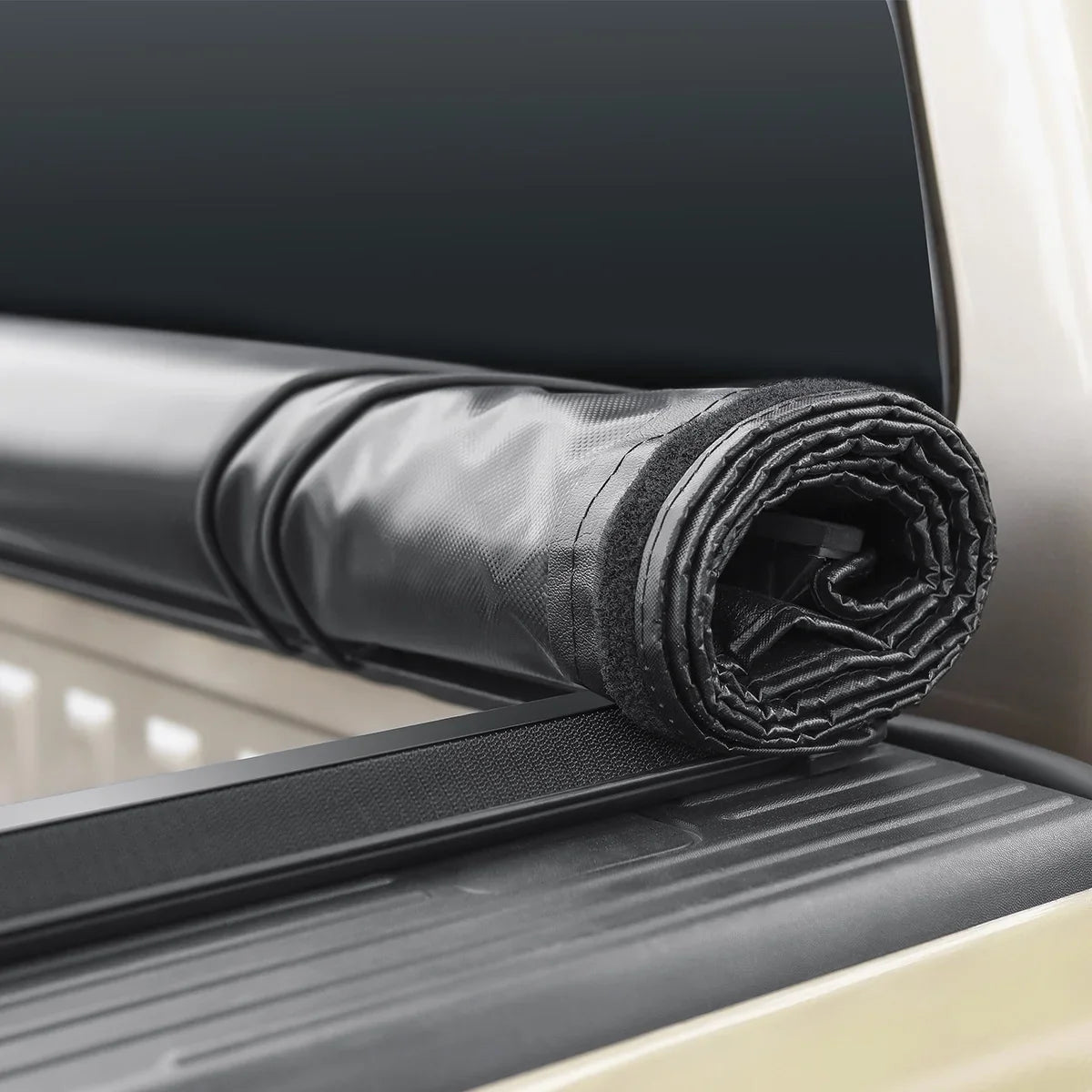 Drive 04-12 Tonneau Soft Fits 5'3" Bed / Colorado Chevy GMC up Auto Roll Cover Canyon Bed Truck