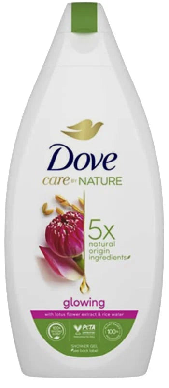 BODY REP ASSORT DOVE AWA GLO EACH SCENTS WASH (5PK) 5 RES" OZ "INV 400ML/13.5