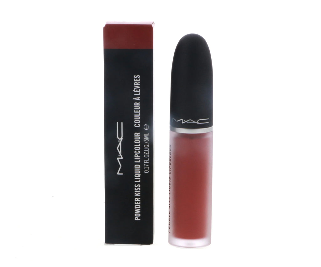 Lipstick Powder Lipcolor by MAC, 989 oz - MAC Over It Mull .17 Kiss Liquid