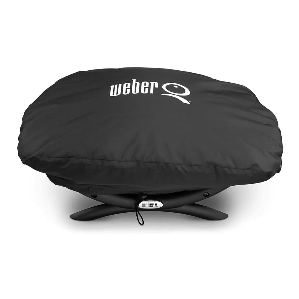 Adapter with (Black) Cart, Grill Liquid Hose Propane Q1200 Portable Bundle Weber