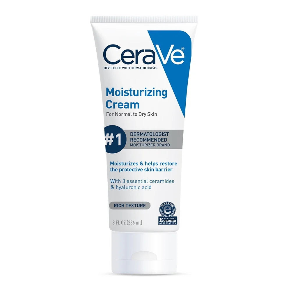 Body 8 3 Face and Skin, CeraVe Oz, Cream Pack Moisturizing Dry for