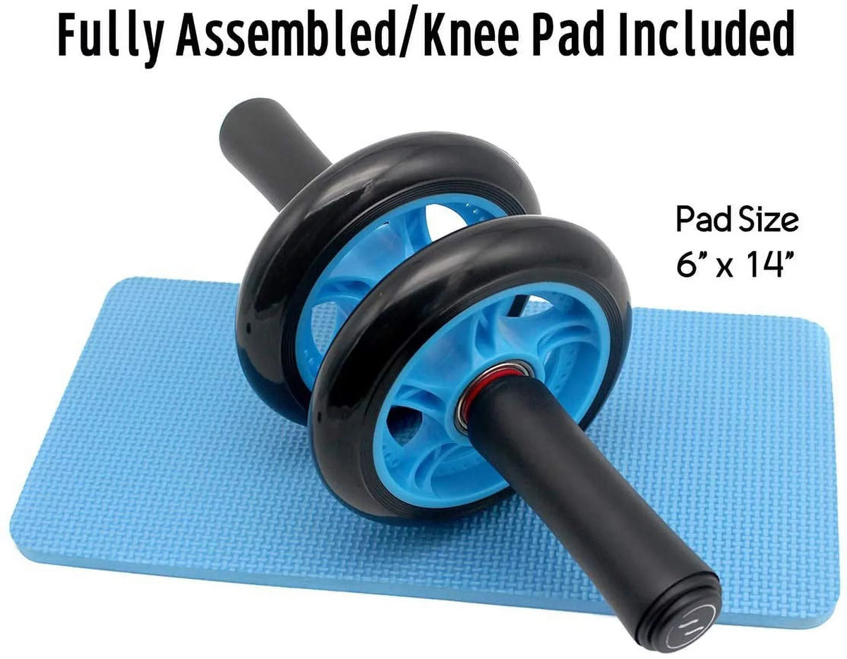 Knee AB with Ball Bearings and Roller Wheel Pad Dual