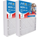 7 11 MPR CLEAN MPR FILTERS AIR. 1200 Filter Premium 11 20x25x5 Field USA 20x25x5 Comparable Air 1000, Made to Compatible & WICKED with Controls AIRX Furnace MERV # MERV Filter 46568600 FPR by