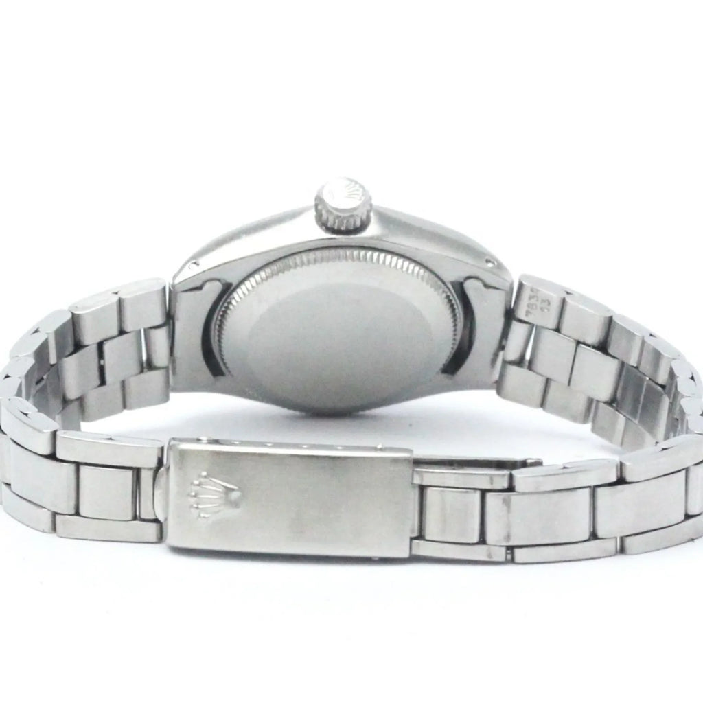 Perpetual Watch Steel (Fair) Vintage Gold 6719 White Oyster BF565449 Pre-Owned Ladies