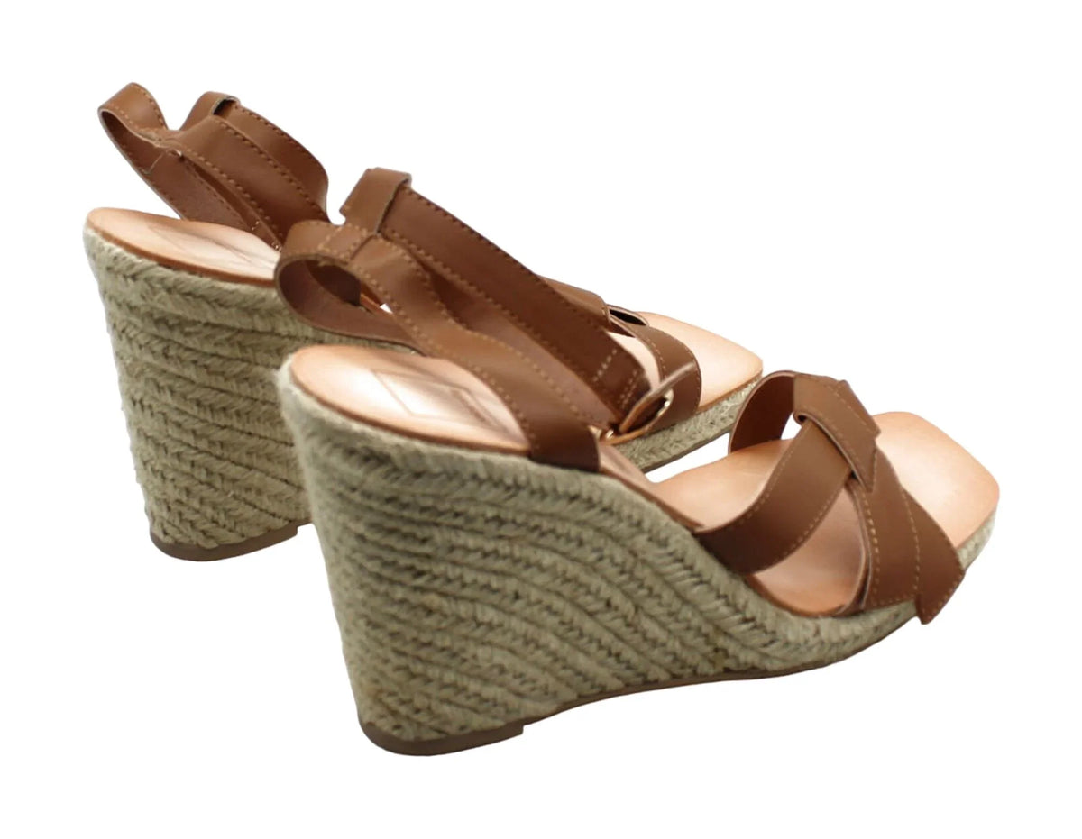 Cognac Vita Stella Maxie Sandals Dolce