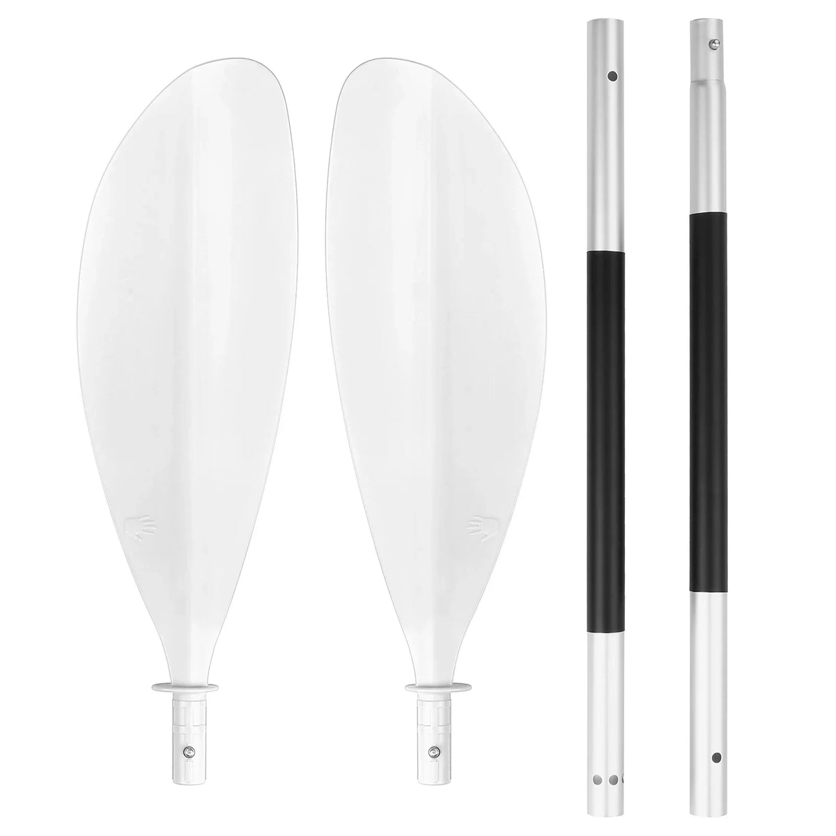 Fishing Performance Paddle Asymmetrical and Set Nebublu and - Perfect Kayak - for Board Recreation
