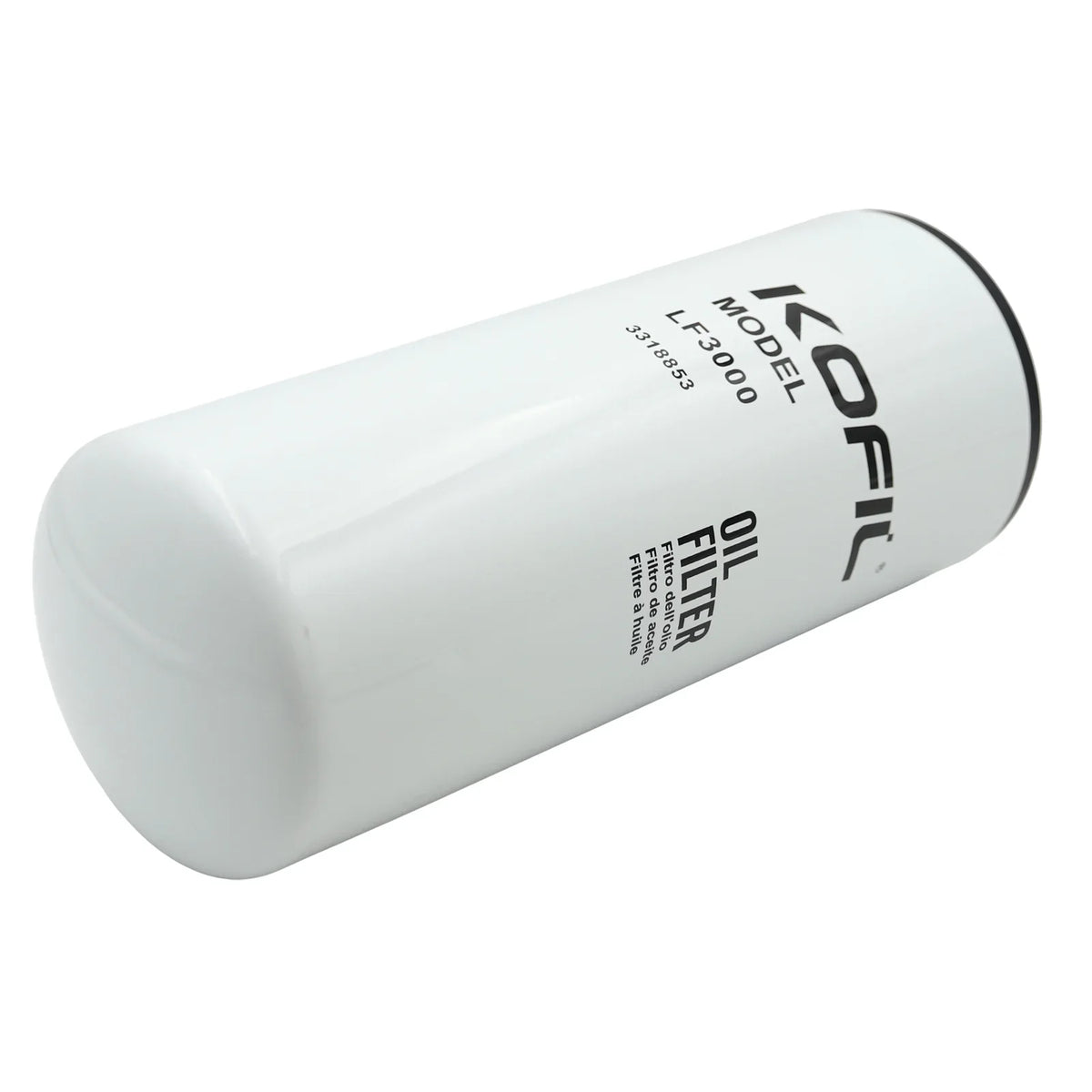 12pcs Oil Filter LF3000 Filter Combination Cummins Fleetguard For Lube