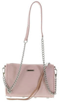 Minkoff Handbag Bag Rebecca Shoulder in Zip Blush Mini