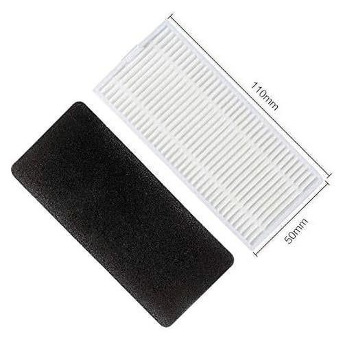 & & N79S | Sets Efficiency Brush Filters, N79S 3 Side Brushes, N79 DEEBOT Main High N79 For 4 Of Kit Replacement 1