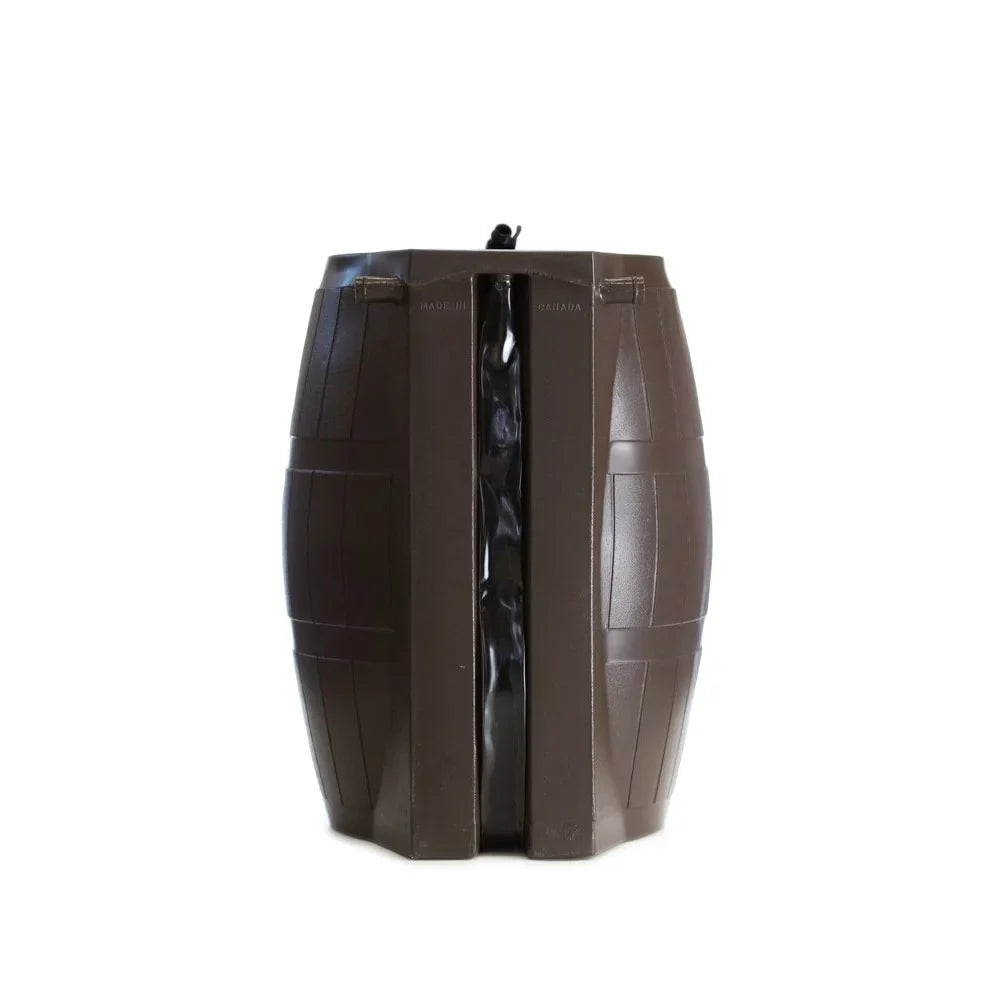 BPA FCMP 50-Gallon liquid Barrel, Rain Brown Free (2 exterior Home Pack)