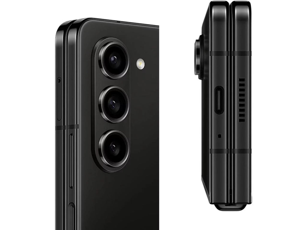 US Control, Hands-Free Fold Streaming, 512GB, Android 7.6” Gaming, 2023, Black Version, Z Smartphone, View, Galaxy Factory Phantom Big App Screen Dual Unlocked for One-Hand Phone, Cell Use, 5