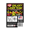 '- Galaxy Yellow 50pc USA - Laser in Red Set Team vs TimMee Figures Made SPACE