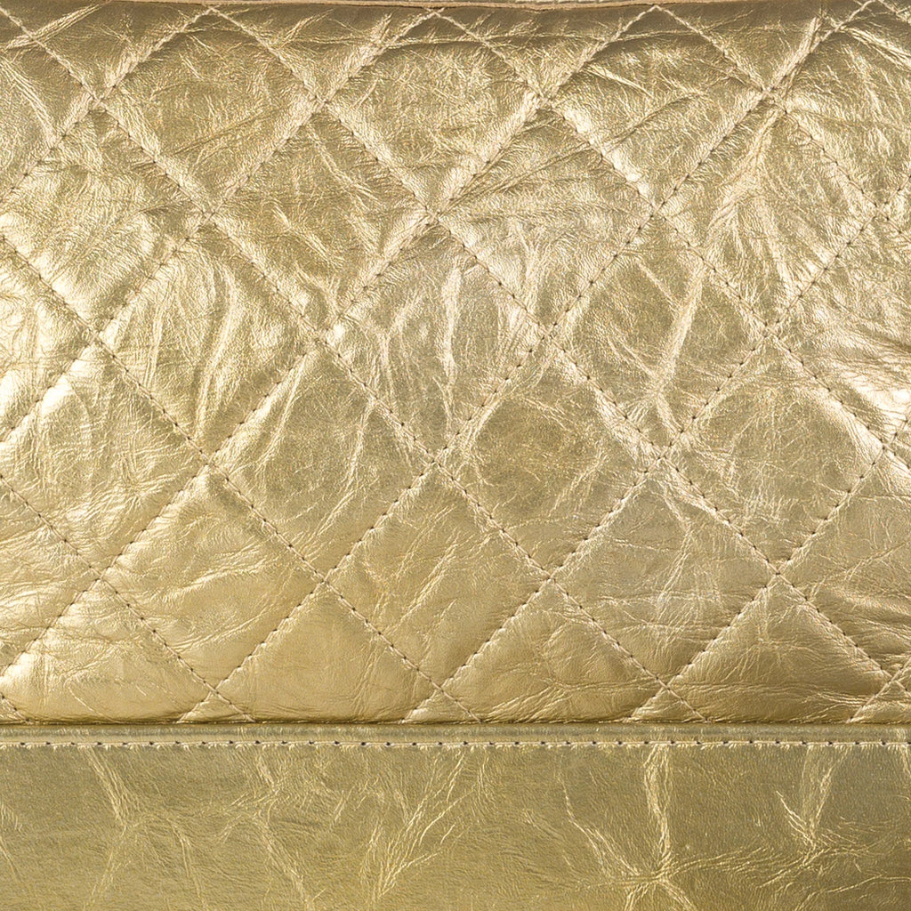 Unisex Hobo Leather Lambskin (Good) Bag Pre-Owned Shoulder Medium Authenticated Gold Gabrielle