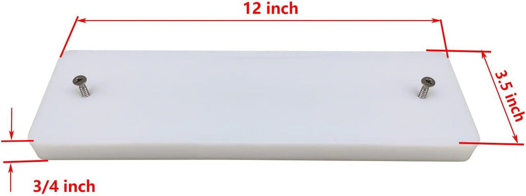Mounting Resistant Marine-Grade Hardware Kit/Transducer Boat Plate Mounting Transducer Board