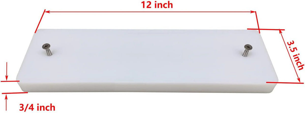 Mounting Resistant Marine-Grade Hardware Kit/Transducer Boat Plate Mounting Transducer Board