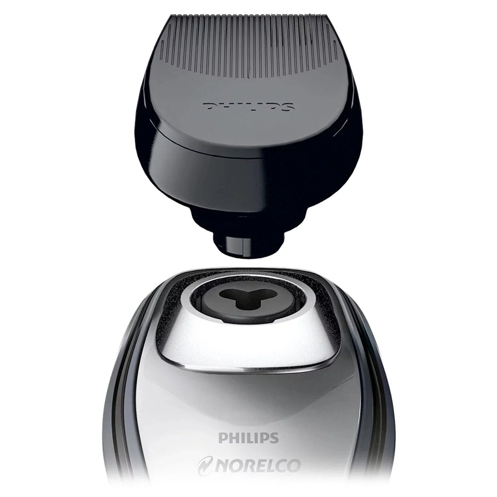 Shaving Travel 5675 Philips Heads Norelco Shaver w Replacement & Case