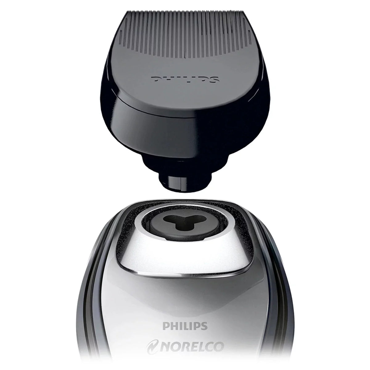 Shaving Travel 5675 Philips Heads Norelco Shaver w Replacement & Case