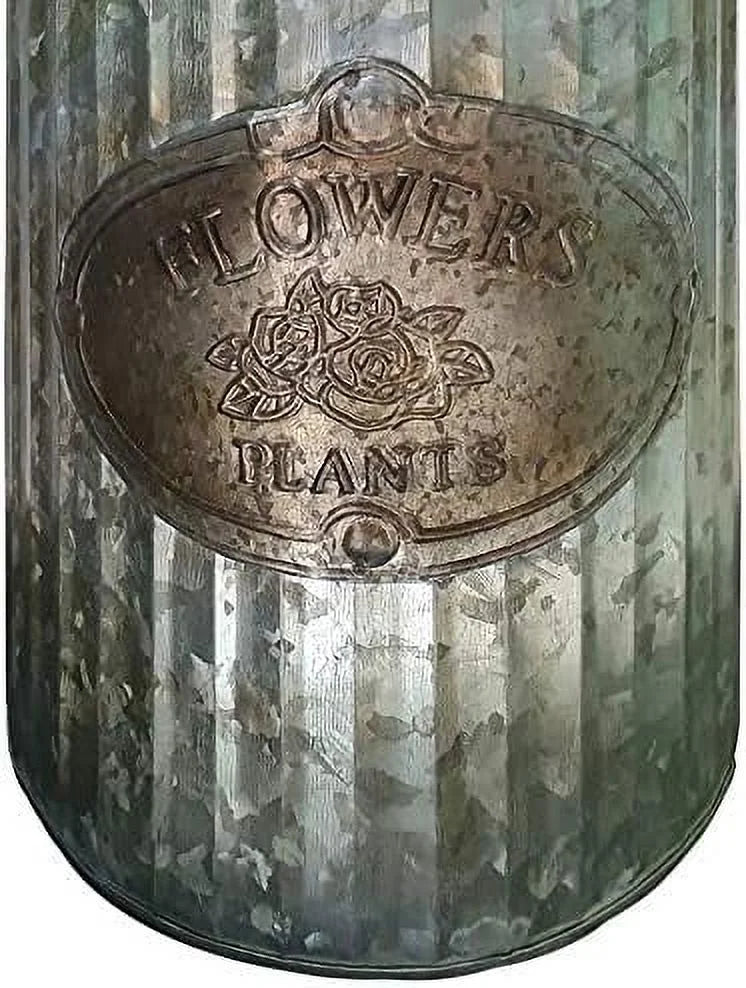Handle Flowers) With And With Vintage Flowers Industrial Come (Does Can Chic Farmhouse Not Plants