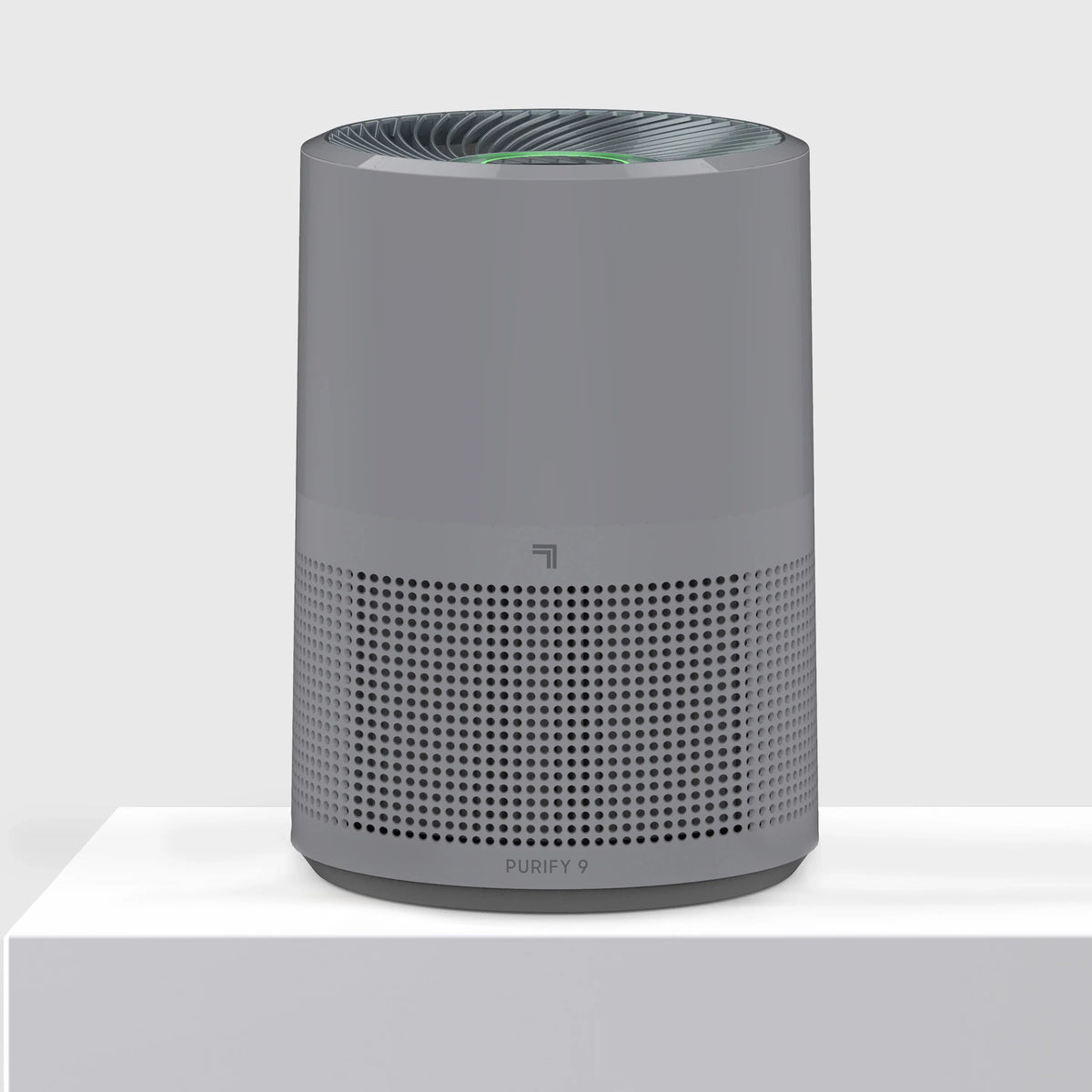 True Gray Sharper Ft., Covers Air up Purifier, to (New) Sq. HEPA 350 Image