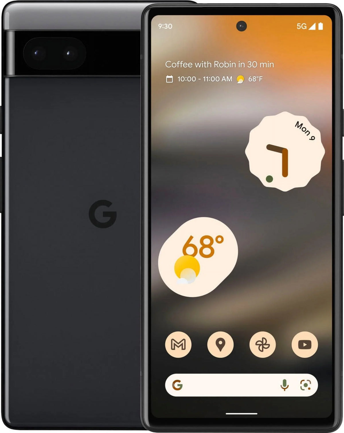 Pixel (Refurbished: Pre-Owned 128GB AT&T 6A Locked Good)