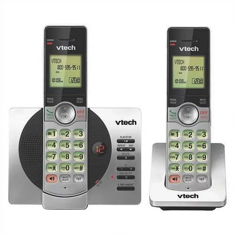 with VTech CS6929-2 Expandable Phone Handsets 2 Cordless