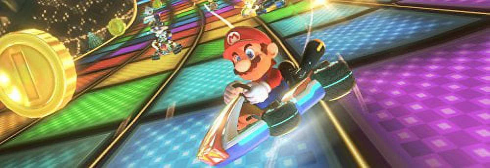 US Deluxe Mario 8 Version - Kart