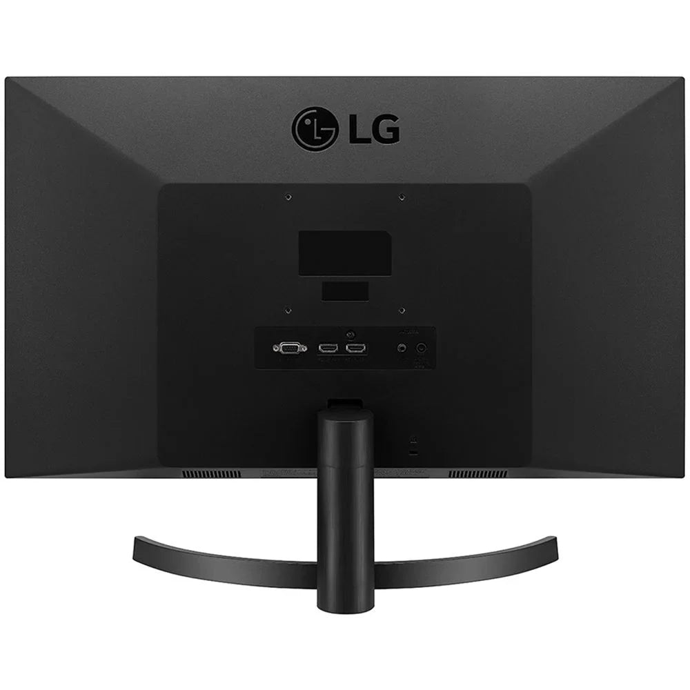 with Black Borderless 27'' Monitor HDMI IPS 3-Side FHD LG - Dual 27ML600M-B
