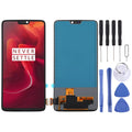 OnePlus and Digitizer 6 Full (Black) Assembly A6000 Screen LCD TFT For fabric