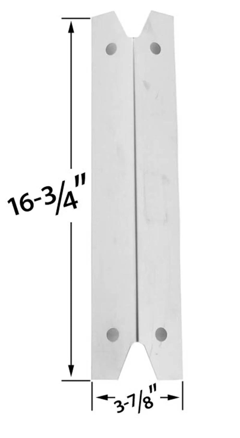 Plate (5-PK) Grill 810-4580-SB, Heat Models for Gas Brinkmann Replacement