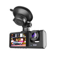 Video Camera Dash Front/Rear/Inside G-sensor Dual Car 1080P Jinyi Lens Recorder Cam
