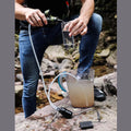 Technology Filter Portable Nano and uses with / Bacteria Purifies liquid liquid Drinking Removes Virus Pump, that