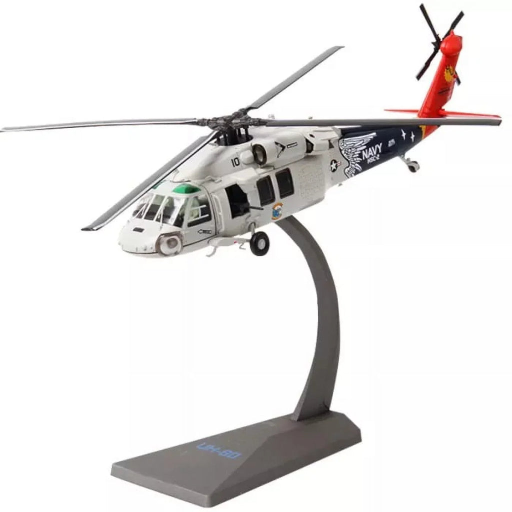 Hawk (Sea Airplanes version) for Display Hawk UH-60 helicopter Aircraft Diecast Military Model Collection Model Classic 1:72 Black Fighter USA