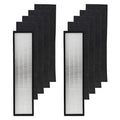and FLT5000 4 Pack Carbon dimension - – 2 Carbon Filter HEPA Filter Purifier Compatible Replacement GermGuardian with Filter-Monster 8 HEPA Filter Set, with C Air Pre-Filters