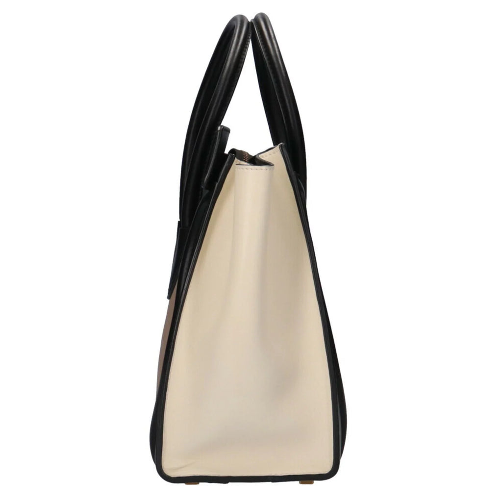 Celine Pre-Owned Beige Leather Shopper Handbag Ladies Micro (Good) Luggage
